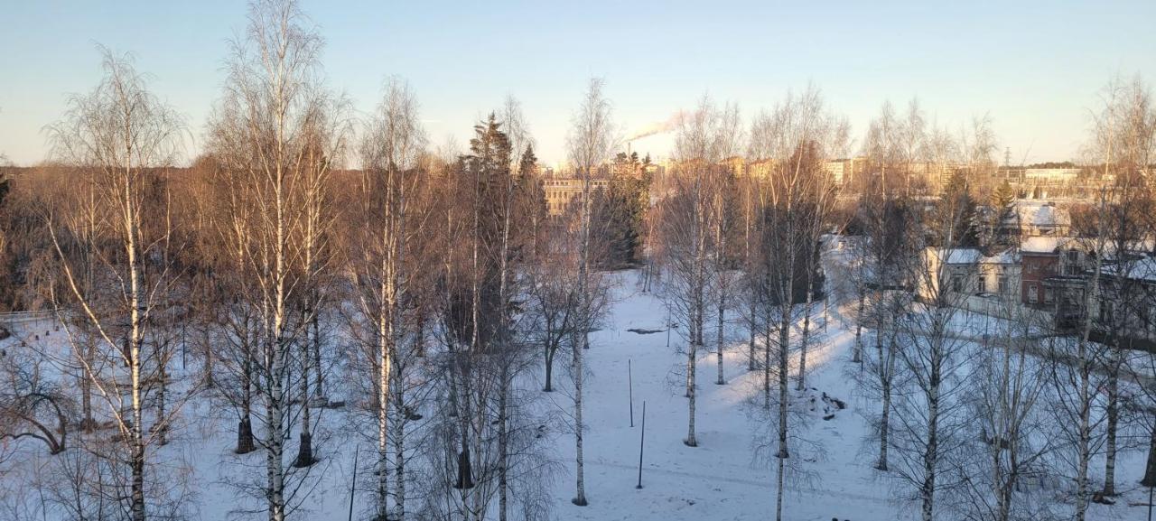 Valjastehdas Oulu Buitenkant foto