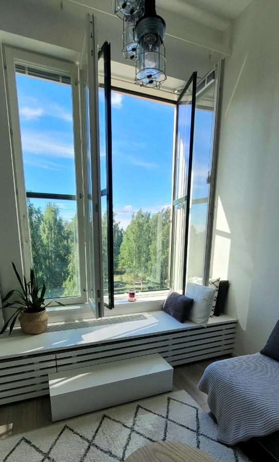 Valjastehdas Oulu Buitenkant foto