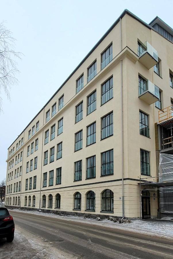 Valjastehdas Oulu Buitenkant foto